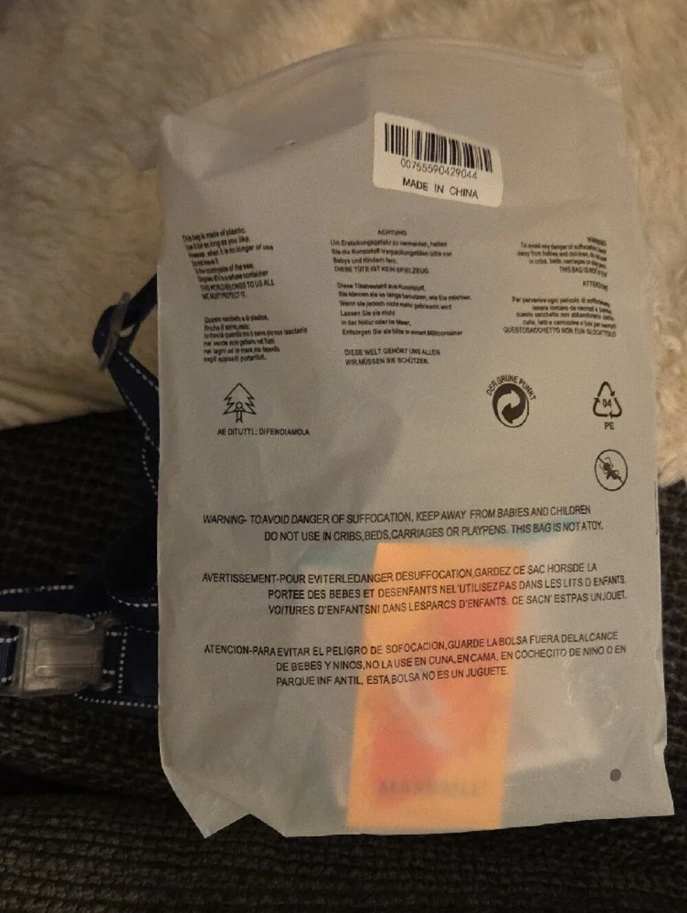 MASBRIL Blue Padded Dog Harness